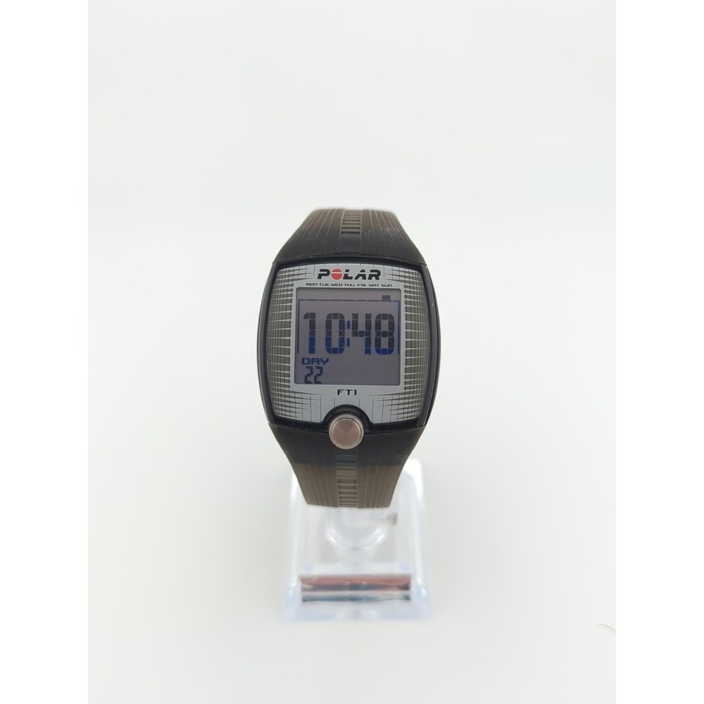 Polar FT1 Digital Heart Rate Monitor Watch Tested & Working - New Battery